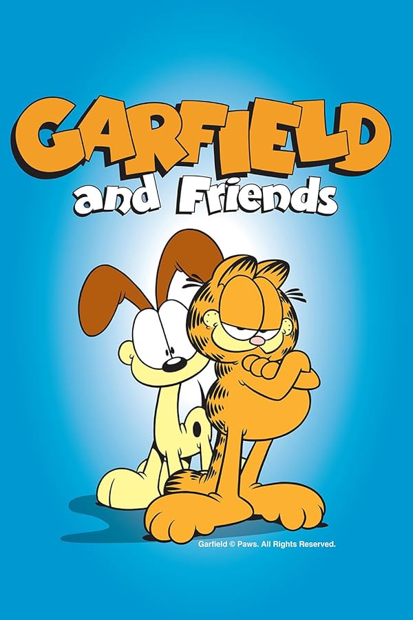 دانلود صوت دوبله سریال Garfield and Friends