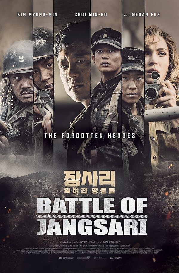 دانلود صوت دوبله فیلم Battle of Jangsari 2019