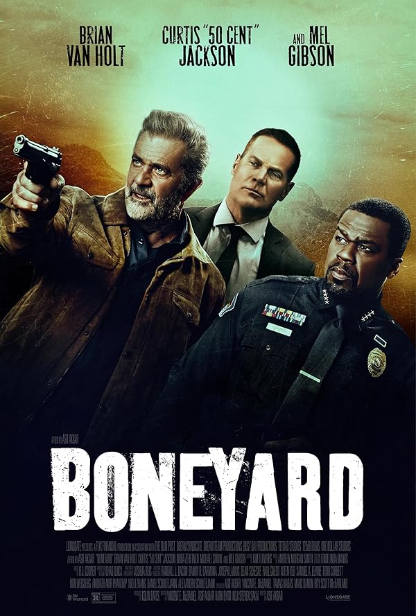 دانلود صوت دوبله فیلم Boneyard