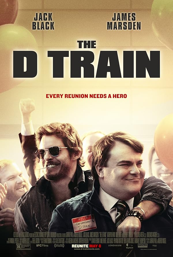 دانلود صوت دوبله فیلم The D Train
