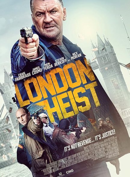 دانلود صوت دوبله فیلم Gunned Down | London Heist