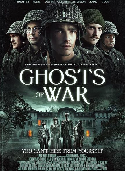دانلود صوت دوبله فیلم Ghosts of War 2020