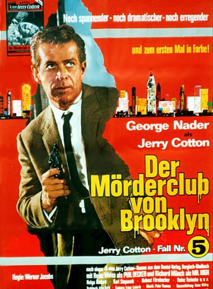 دانلود صوت دوبله فیلم Der Mörderclub von Brooklyn