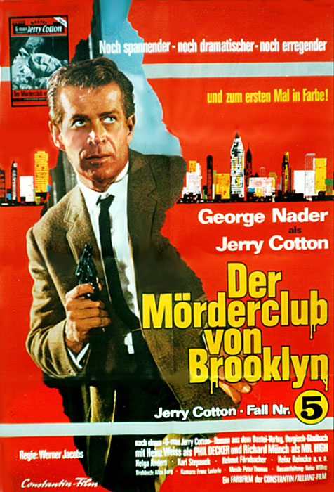 دانلود صوت دوبله فیلم Der Mörderclub von Brooklyn