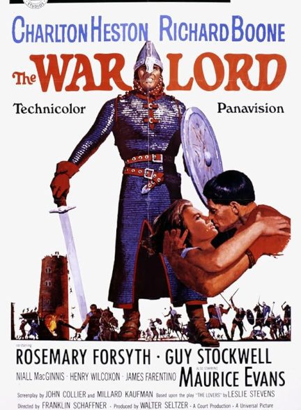 دانلود صوت دوبله فیلم The War Lord 1965