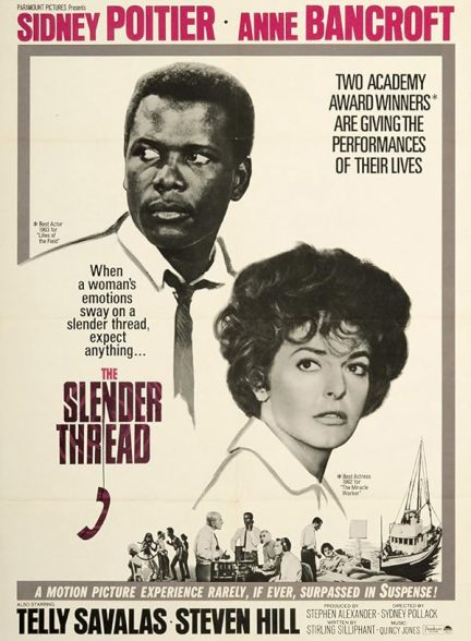 دانلود صوت دوبله فیلم The Slender Thread 1965