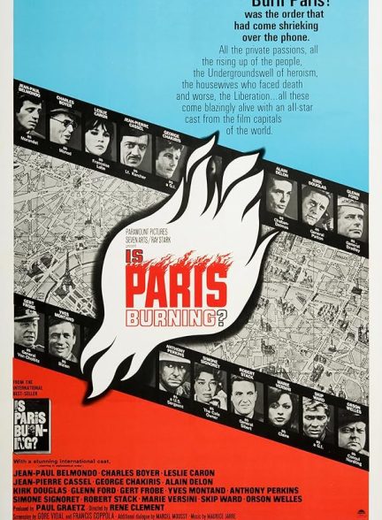 دانلود صوت دوبله فیلم Is Paris Burning? 1966
