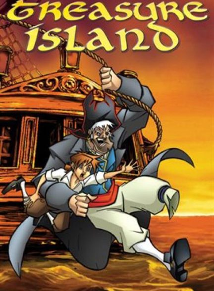 دانلود صوت دوبله انیمیشن Movie Toons: Treasure Island