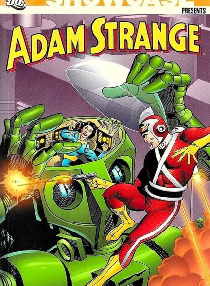 دانلود صوت دوبله فیلم DC Showcase: Adam Strange 2020