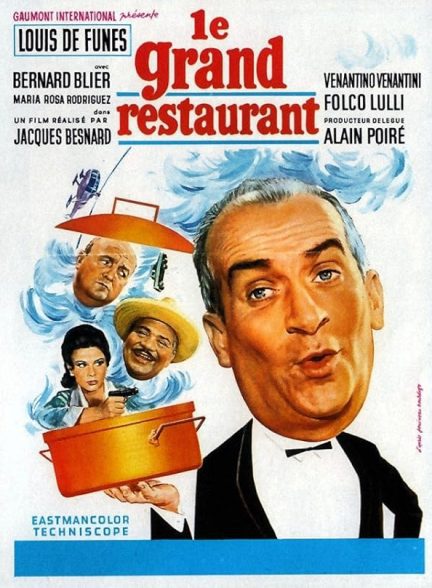 دانلود صوت دوبله فیلم The Restaurant 1966