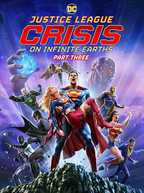 دانلود صوت دوبله انیمیشن Justice League: Crisis on Infinite Earths, Part Three