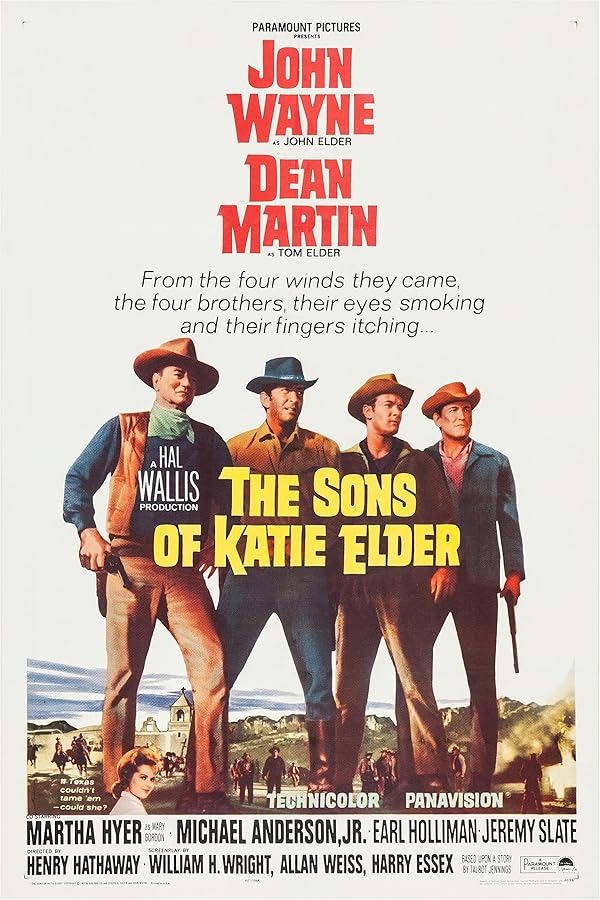 دانلود صوت دوبله فیلم The Sons of Katie Elder 1965