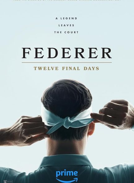 دانلود صوت دوبله فیلم Federer: Twelve Final Days