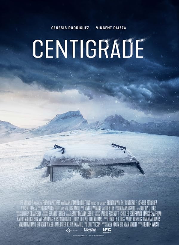 دانلود صوت دوبله فیلم Centigrade 2020
