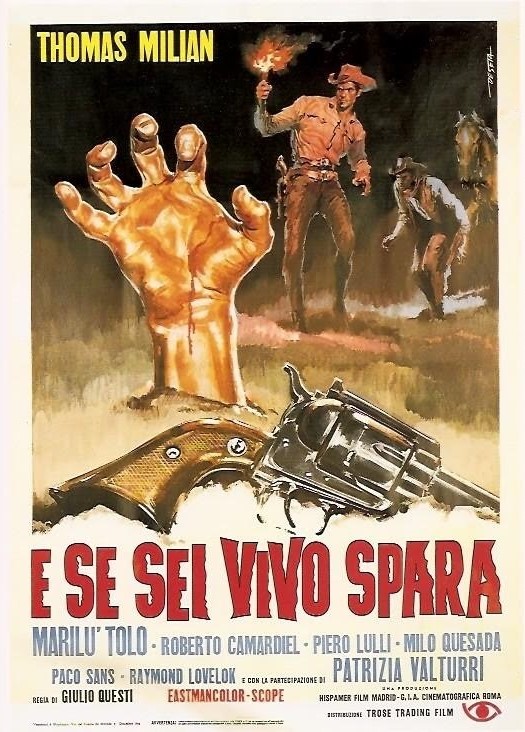 دانلود صوت دوبله فیلم Django Kill… If You Live, Shoot! 1967