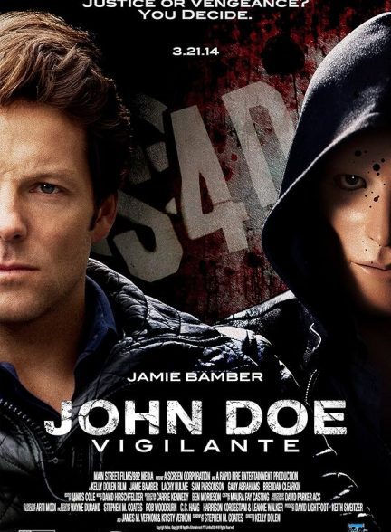 دانلود صوت دوبله فیلم John Doe: Vigilante
