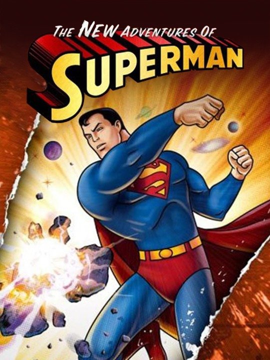 دانلود صوت دوبله سریال The New Adventures of Superman