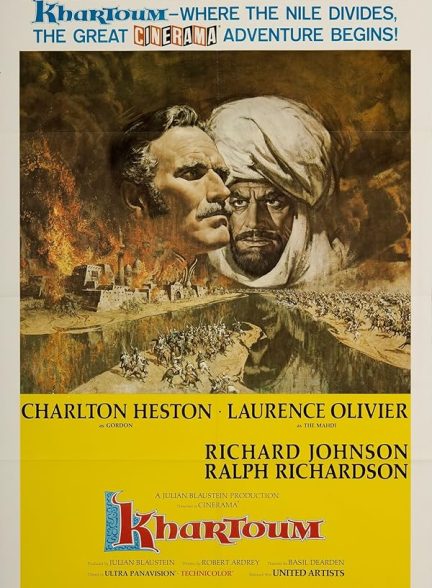 دانلود صوت دوبله فیلم Khartoum 1966