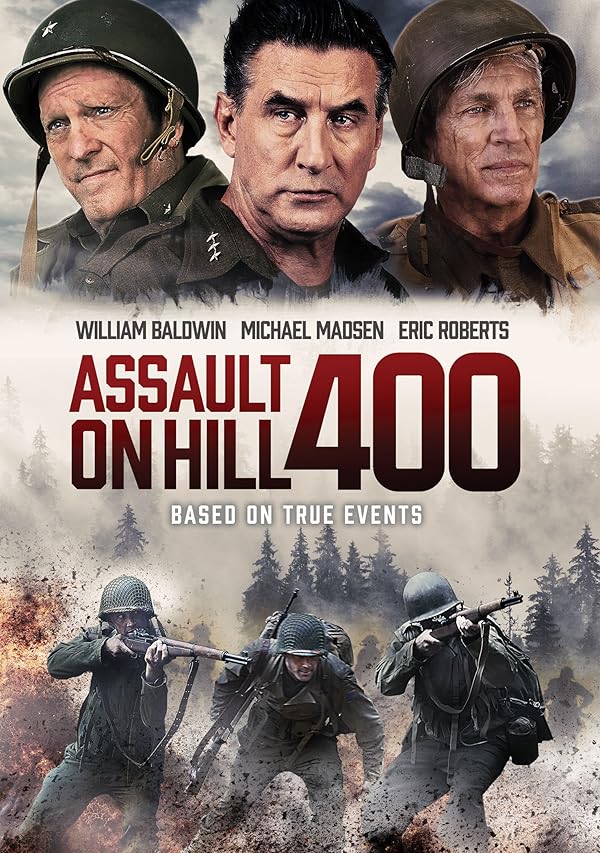 دانلود صوت دوبله فیلم Assault on Hill 400
