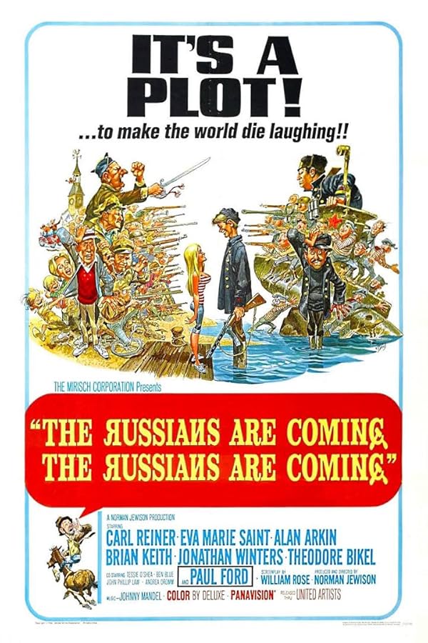 دانلود صوت دوبله فیلم The Russians Are Coming the Russians Are Coming 1966