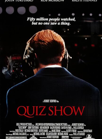 دانلود صوت دوبله فیلم Quiz Show