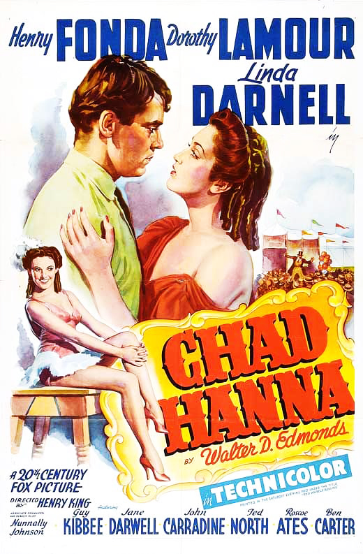 دانلود صوت دوبله فیلم Chad Hanna