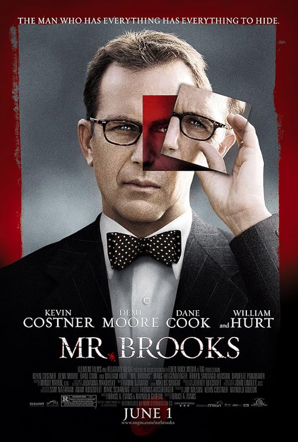 دانلود صوت دوبله فیلم Mr. Brooks 2007