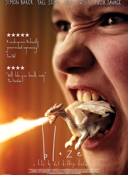 دانلود صوت دوبله فیلم Blaze