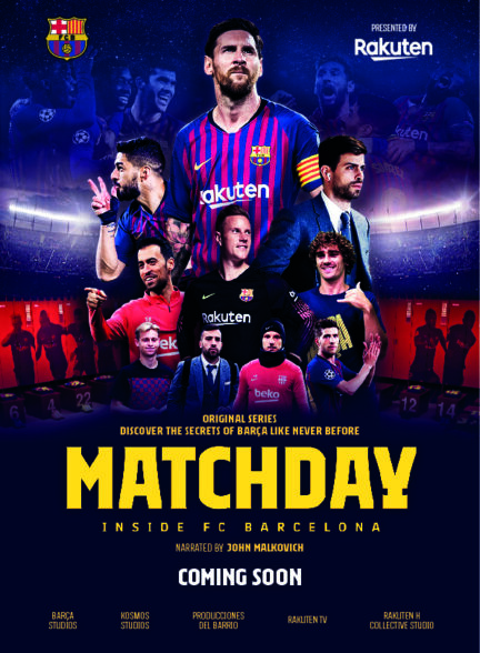 دانلود صوت دوبله سریال Matchday: Inside FC Barcelona