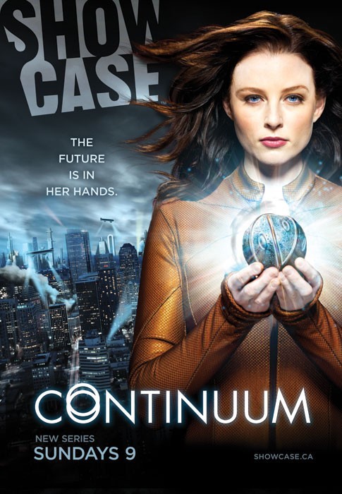 دانلود صوت دوبله سریال Continuum