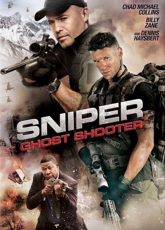 دانلود صوت دوبله فیلم Sniper: Ghost Shooter