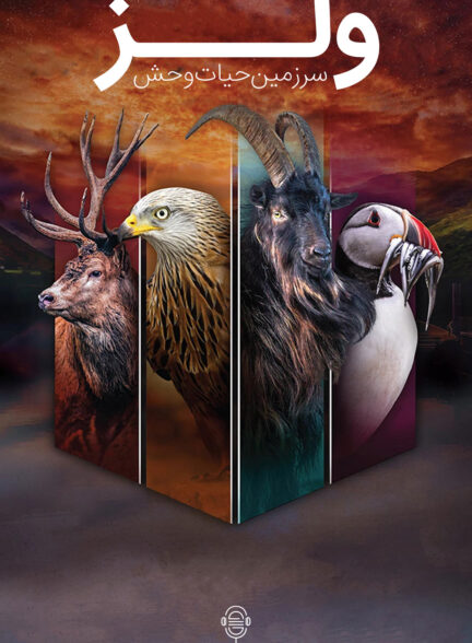 دانلود صوت دوبله سریال Wales: Land of the Wild