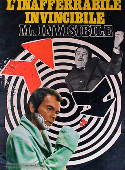 دانلود صوت دوبله فیلم Mr. Superinvisible