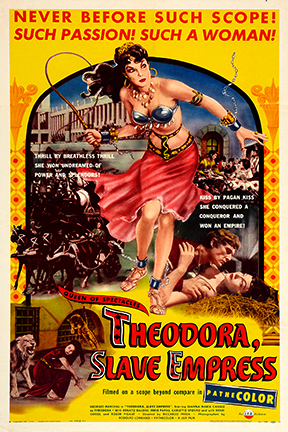 دانلود صوت دوبله فیلم Theodora, Slave Empress