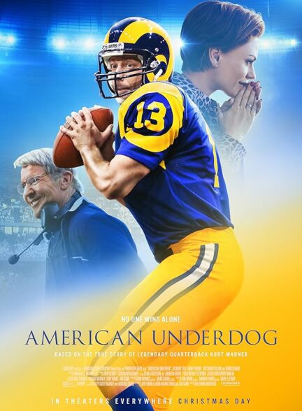 دانلود صوت دوبله فیلم American Underdog