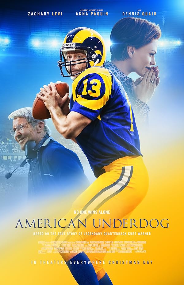 دانلود صوت دوبله فیلم American Underdog