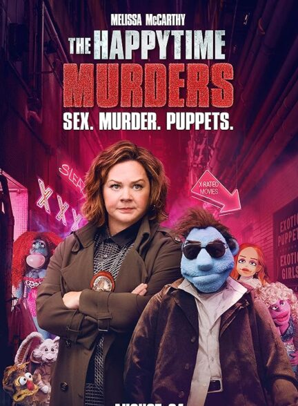 دانلود صوت دوبله فیلم The Happytime Murders 2018