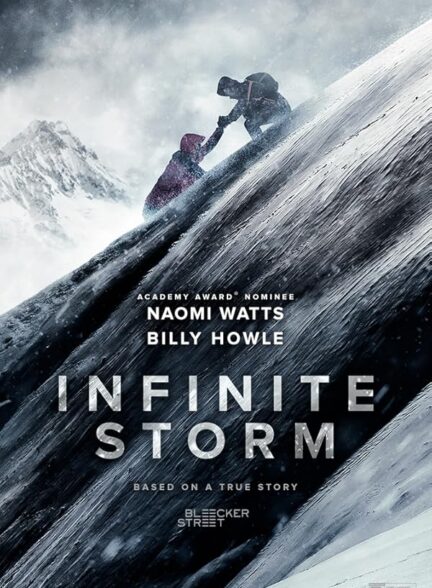 دانلود صوت دوبله فیلم Infinite Storm