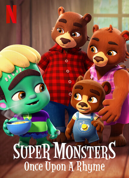 دانلود صوت دوبله انیمیشن Super Monsters: Once Upon a Rhyme