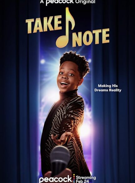 دانلود صوت دوبله سریال Take Note