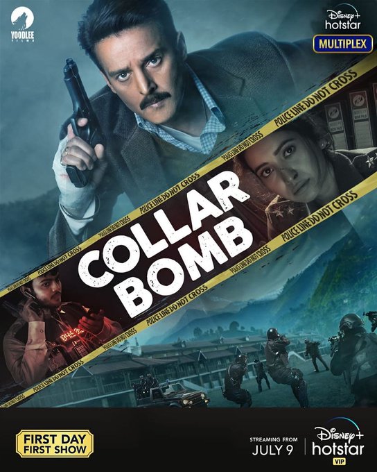 دانلود صوت دوبله فیلم Collar Bomb