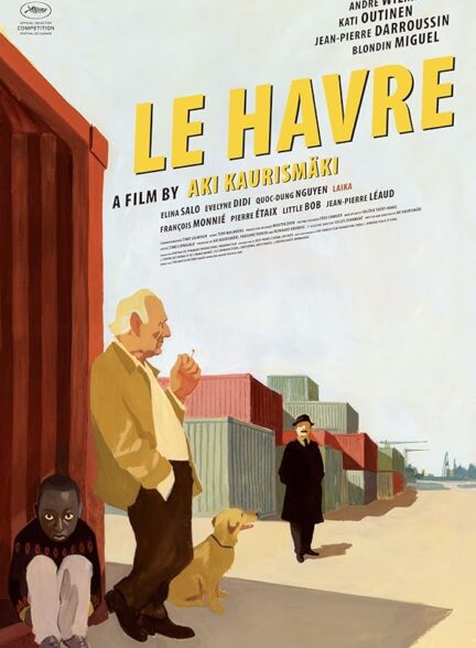 دانلود صوت دوبله فیلم Le Havre