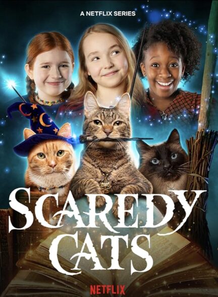دانلود صوت دوبله سریال Scaredy Cats