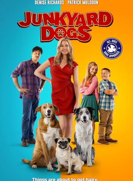 دانلود صوت دوبله فیلم Junkyard Dogs
