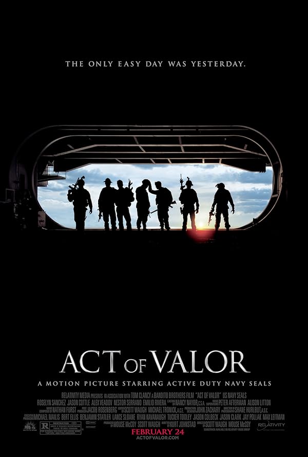 دانلود صوت دوبله فیلم Act of Valor 2012