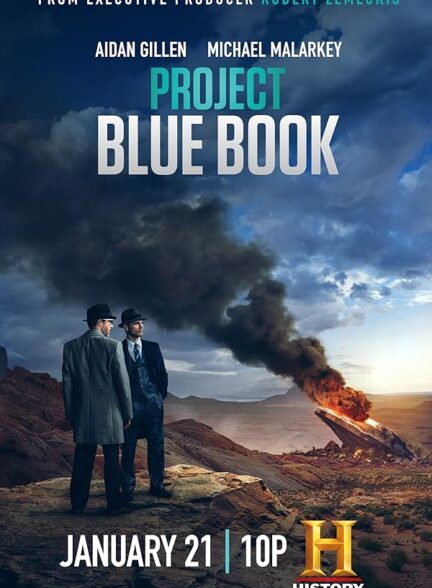 دانلود صوت دوبله سریال Project Blue Book