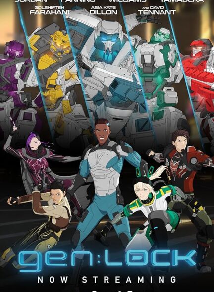 دانلود صوت دوبله سریال Gen: Lock