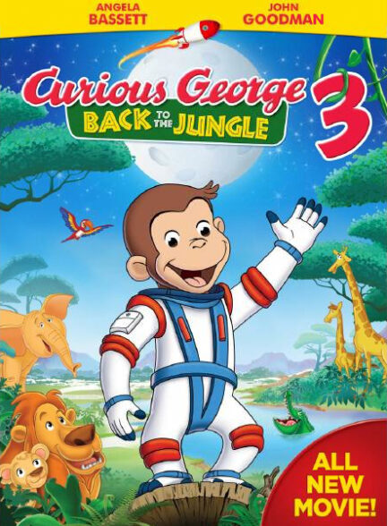 دانلود صوت دوبله فیلم Curious George 3: Back to the Jungle