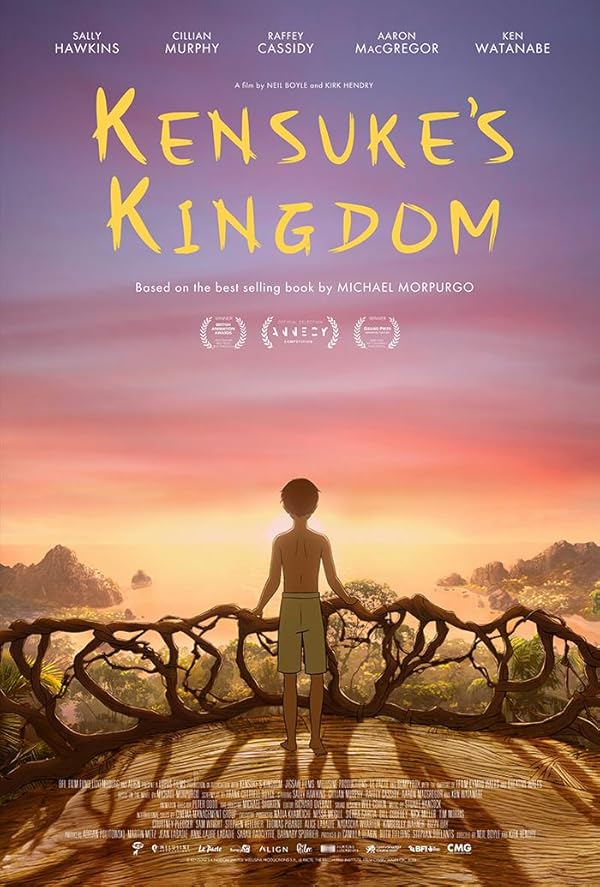 دانلود صوت دوبله فیلم Kensuke’s Kingdom