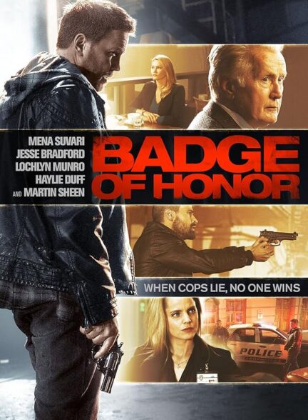 دانلود صوت دوبله فیلم Badge of Honor